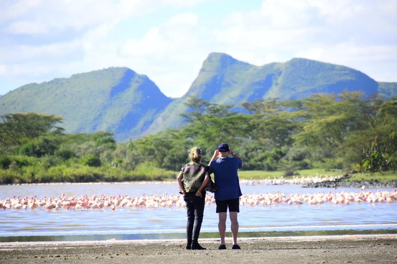 Lake Elmenteita Serena Camp エクステリア 写真