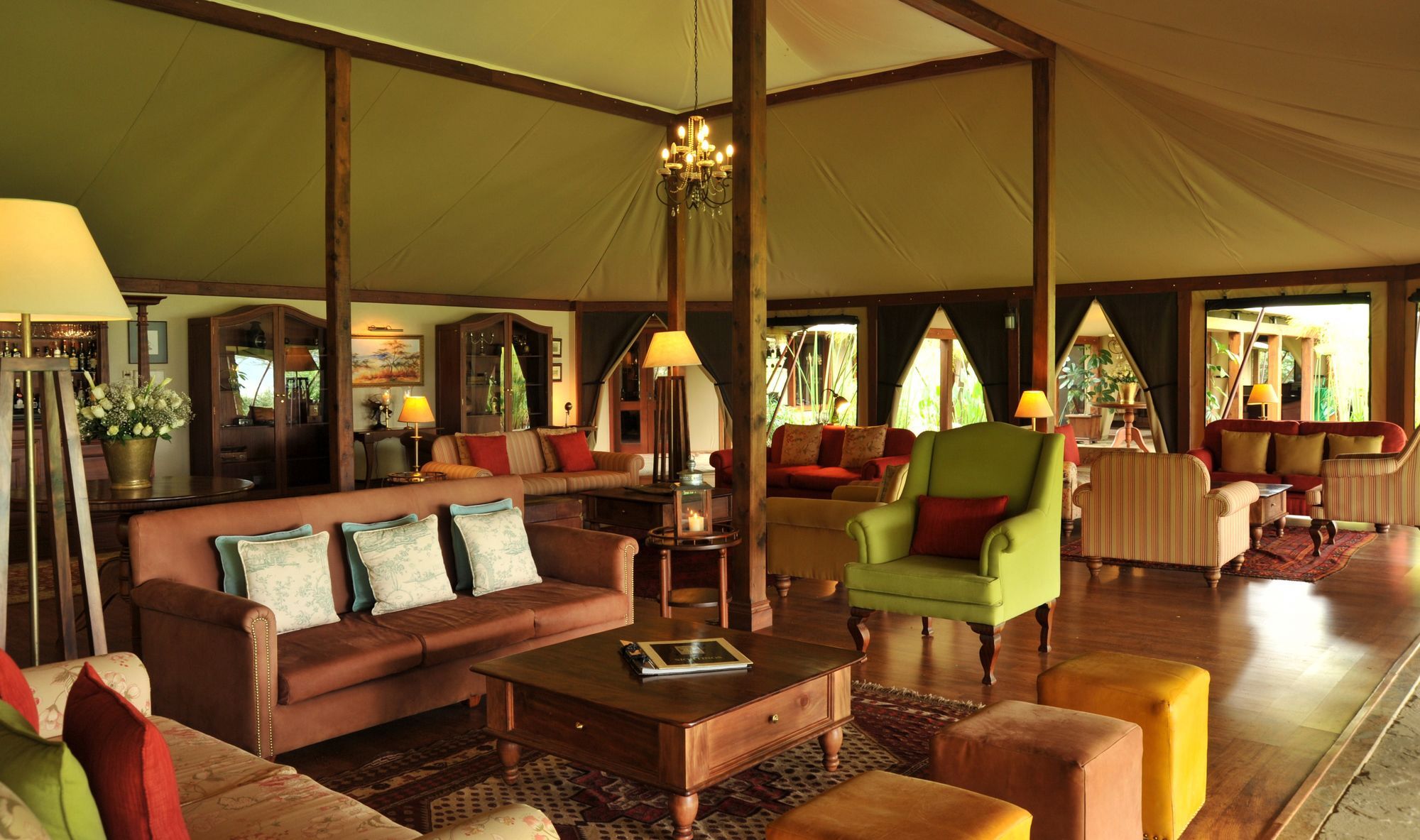 Lake Elmenteita Serena Camp エクステリア 写真