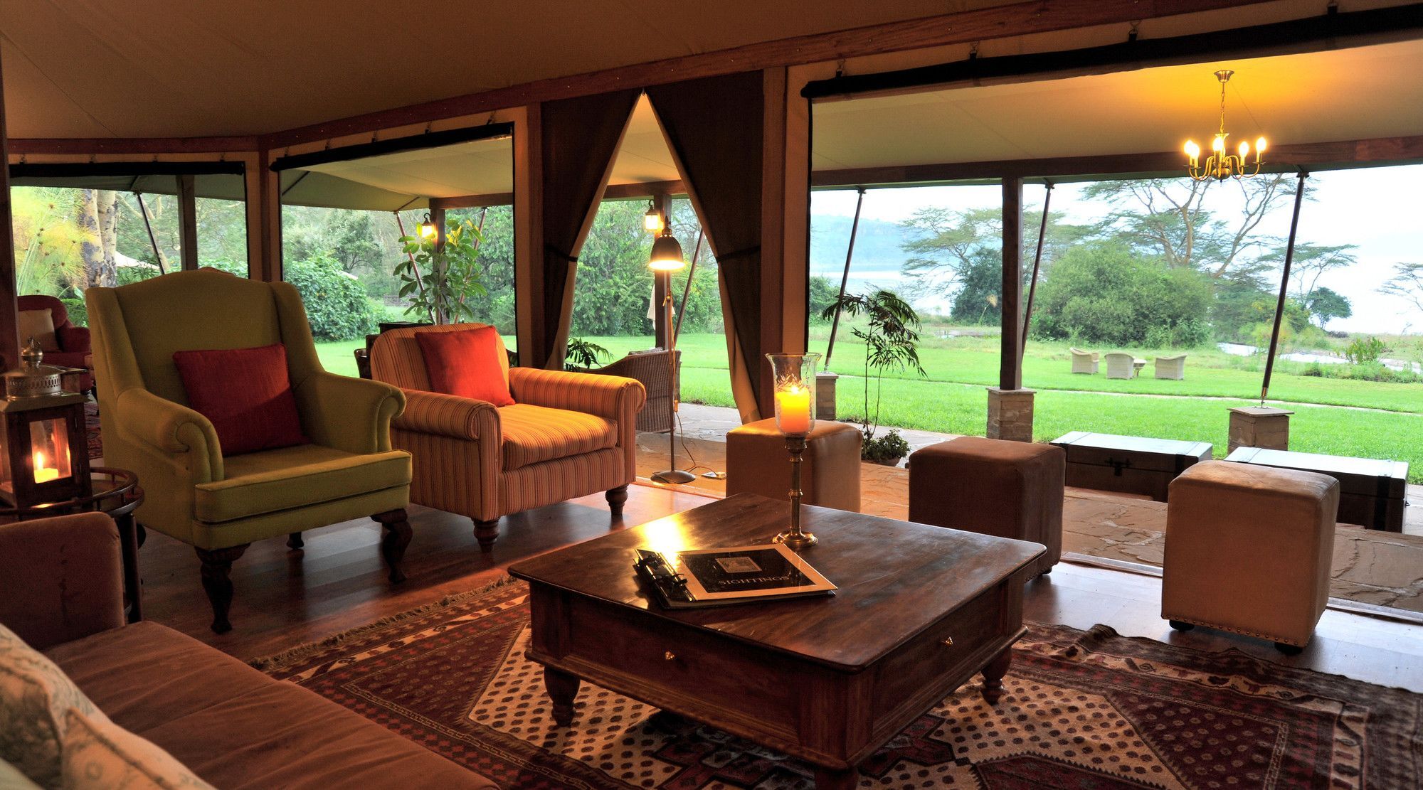 Lake Elmenteita Serena Camp エクステリア 写真